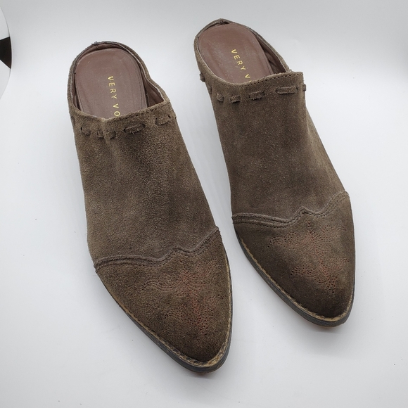 VERY VOLATILE Mules -Western Style Slip-ons - Picture 2 of 14